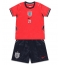 Otroški Anglija Eberechi Eze #21 Replika nogometni dresi kompleti Gostujoči SP 2026 Kratek Rokav (+ hlače)