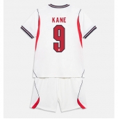 Otroški Anglija Harry Kane #9 Replika nogometni dresi kompleti Domači SP 2026 Kratek Rokav (+ hlače)