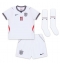 Otroški Anglija Marcus Rashford #11 Replika nogometni dresi kompleti Domači SP 2026 Kratek Rokav (+ hlače)
