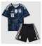 Otroški Argentina Lionel Messi #10 Replika nogometni dresi kompleti Gostujoči SP 2026 Kratek Rokav (+ hlače)