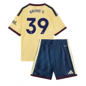 Otroški Arsenal Bruno Guimaraes #39 Replika nogometni dresi kompleti Tretji 2026-27 Kratek Rokav (+ hlače)