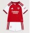 Otroški Arsenal Declan Rice #41 Replika nogometni dresi kompleti Domači 2026-27 Kratek Rokav (+ hlače)