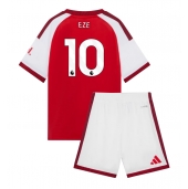 Otroški Arsenal Eberechi Eze #10 Replika nogometni dresi kompleti Domači 2026-27 Kratek Rokav (+ hlače)