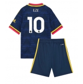 Otroški Arsenal Eberechi Eze #10 Replika nogometni dresi kompleti Gostujoči 2026-27 Kratek Rokav (+ hlače)