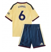Otroški Arsenal Gabriel Magalhaes #6 Replika nogometni dresi kompleti Tretji 2026-27 Kratek Rokav (+ hlače)