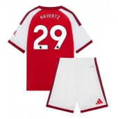 Otroški Arsenal Kai Havertz #29 Replika nogometni dresi kompleti Domači 2026-27 Kratek Rokav (+ hlače)