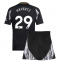 Otroški Arsenal Kai Havertz #29 Replika nogometni dresi kompleti Gostujoči 2024-25 Kratek Rokav (+ hlače)