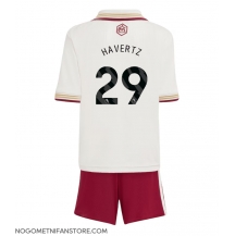 Otroški Arsenal Kai Havertz #29 Replika nogometni dresi kompleti Tretji 2025-26 Kratek Rokav (+ hlače)