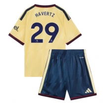 Otroški Arsenal Kai Havertz #29 Replika nogometni dresi kompleti Tretji 2026-27 Kratek Rokav (+ hlače)