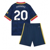 Otroški Arsenal Noni Madueke #20 Replika nogometni dresi kompleti Gostujoči 2026-27 Kratek Rokav (+ hlače)