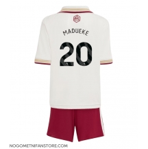 Otroški Arsenal Noni Madueke #20 Replika nogometni dresi kompleti Tretji 2025-26 Kratek Rokav (+ hlače)