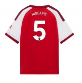 Otroški Arsenal Piero Hincapie #5 Replika nogometni dresi kompleti Domači 2026-27 Kratek Rokav (+ hlače)
