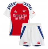 Otroški Arsenal Replika nogometni dresi kompleti Domači 2024-25 Kratek Rokav (+ hlače)