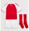 Otroški Arsenal Replika nogometni dresi kompleti Domači 2025-26 Kratek Rokav (+ hlače)