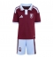 Otroški Aston Villa Boubacar Kamara #8 Replika nogometni dresi kompleti Domači 2026-27 Kratek Rokav (+ hlače)