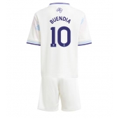 Otroški Aston Villa Emiliano Buendia #10 Replika nogometni dresi kompleti Tretji 2025-26 Kratek Rokav (+ hlače)
