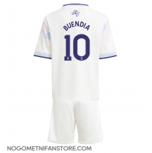 Otroški Aston Villa Emiliano Buendia #10 Replika nogometni dresi kompleti Tretji 2025-26 Kratek Rokav (+ hlače)