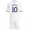 Otroški Aston Villa Emiliano Buendia #10 Replika nogometni dresi kompleti Tretji 2025-26 Kratek Rokav (+ hlače)