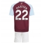 Otroški Aston Villa Ian Maatsen #22 Replika nogometni dresi kompleti Domači 2024-25 Kratek Rokav (+ hlače)