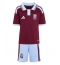 Otroški Aston Villa Ian Maatsen #22 Replika nogometni dresi kompleti Domači 2026-27 Kratek Rokav (+ hlače)