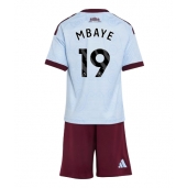 Otroški Aston Villa Ibrahim Mbaye #19 Replika nogometni dresi kompleti Tretji 2026-27 Kratek Rokav (+ hlače)