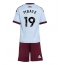 Otroški Aston Villa Ibrahim Mbaye #19 Replika nogometni dresi kompleti Tretji 2026-27 Kratek Rokav (+ hlače)