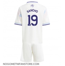 Otroški Aston Villa Jadon Sancho #19 Replika nogometni dresi kompleti Tretji 2025-26 Kratek Rokav (+ hlače)