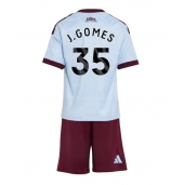 Otroški Aston Villa Joao Gomes #35 Replika nogometni dresi kompleti Tretji 2026-27 Kratek Rokav (+ hlače)