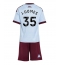 Otroški Aston Villa Joao Gomes #35 Replika nogometni dresi kompleti Tretji 2026-27 Kratek Rokav (+ hlače)