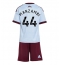 Otroški Aston Villa Johan Manzambi #44 Replika nogometni dresi kompleti Tretji 2026-27 Kratek Rokav (+ hlače)