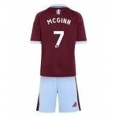 Otroški Aston Villa John McGinn #7 Replika nogometni dresi kompleti Domači 2026-27 Kratek Rokav (+ hlače)