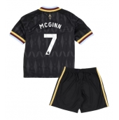 Otroški Aston Villa John McGinn #7 Replika nogometni dresi kompleti Gostujoči 2026-27 Kratek Rokav (+ hlače)