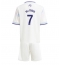 Otroški Aston Villa John McGinn #7 Replika nogometni dresi kompleti Tretji 2025-26 Kratek Rokav (+ hlače)