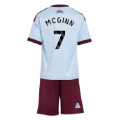 Otroški Aston Villa John McGinn #7 Replika nogometni dresi kompleti Tretji 2026-27 Kratek Rokav (+ hlače)