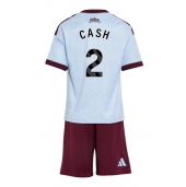 Otroški Aston Villa Matty Cash #2 Replika nogometni dresi kompleti Tretji 2026-27 Kratek Rokav (+ hlače)