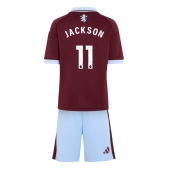 Otroški Aston Villa Nicolas Jackson #11 Replika nogometni dresi kompleti Domači 2026-27 Kratek Rokav (+ hlače)