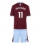 Otroški Aston Villa Nicolas Jackson #11 Replika nogometni dresi kompleti Domači 2026-27 Kratek Rokav (+ hlače)