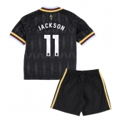 Otroški Aston Villa Nicolas Jackson #11 Replika nogometni dresi kompleti Gostujoči 2026-27 Kratek Rokav (+ hlače)