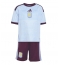 Otroški Aston Villa Nicolas Jackson #11 Replika nogometni dresi kompleti Tretji 2026-27 Kratek Rokav (+ hlače)