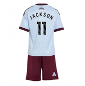 Otroški Aston Villa Nicolas Jackson #11 Replika nogometni dresi kompleti Tretji 2026-27 Kratek Rokav (+ hlače)