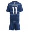 Otroški Aston Villa Ollie Watkins #11 Replika nogometni dresi kompleti Tretji 2024-25 Kratek Rokav (+ hlače)