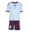 Otroški Aston Villa Ollie Watkins #11 Replika nogometni dresi kompleti Tretji 2026-27 Kratek Rokav (+ hlače)