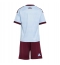 Otroški Aston Villa Replika nogometni dresi kompleti Tretji 2026-27 Kratek Rokav (+ hlače)
