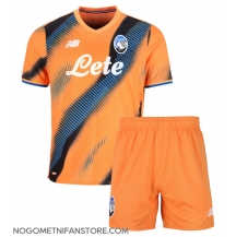 Otroški Atalanta Replika nogometni dresi kompleti Tretji 2025-26 Kratek Rokav (+ hlače)