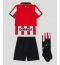 Otroški Athletic Bilbao Replika nogometni dresi kompleti Domači 2025-26 Kratek Rokav (+ hlače)