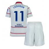 Otroški Atletico Madrid Ademola Lookman #11 Replika nogometni dresi kompleti Tretji 2026-27 Kratek Rokav (+ hlače)