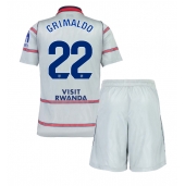 Otroški Atletico Madrid Alejandro Grimaldo #22 Replika nogometni dresi kompleti Tretji 2026-27 Kratek Rokav (+ hlače)