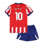 Otroški Atletico Madrid Alex Baena #10 Replika nogometni dresi kompleti Domači 2026-27 Kratek Rokav (+ hlače)