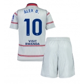 Otroški Atletico Madrid Alex Baena #10 Replika nogometni dresi kompleti Tretji 2026-27 Kratek Rokav (+ hlače)