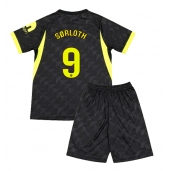 Otroški Atletico Madrid Alexander Sorloth #9 Replika nogometni dresi kompleti Gostujoči 2026-27 Kratek Rokav (+ hlače)
